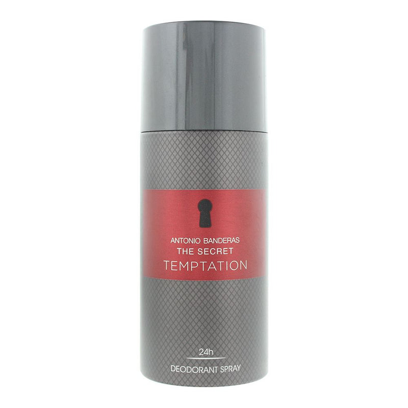 Antonio Banderas The Secret Temptation Deodorant Spray 150ml For Men