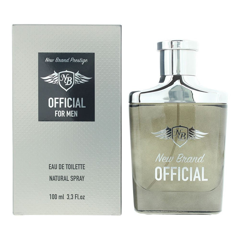 New Brand Prestige Official For Men Eau De Toilette 100ml For Men