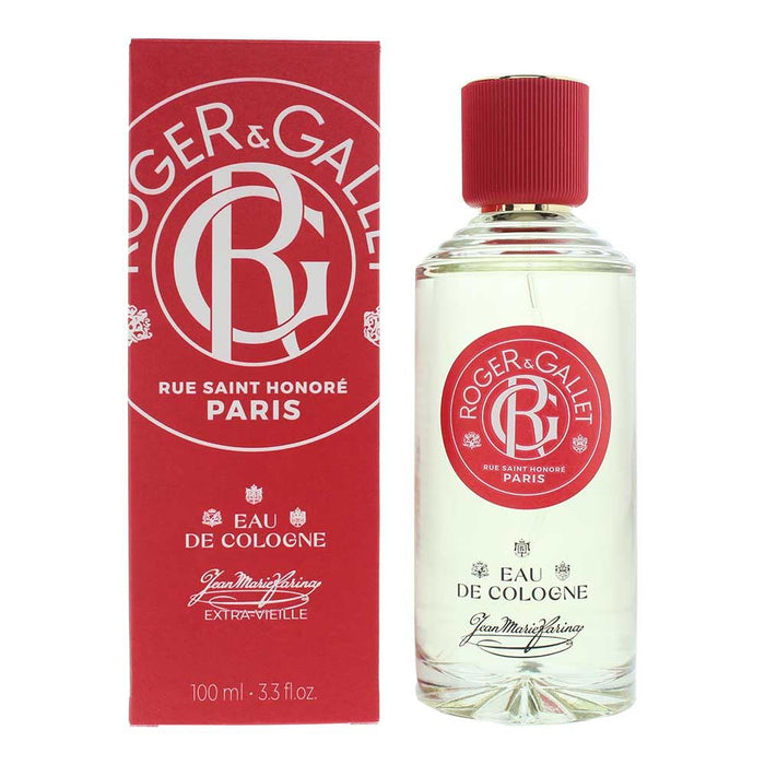 Roger & Gallet Jean-Marie Farina Eau de Cologne 100ml For Unisex