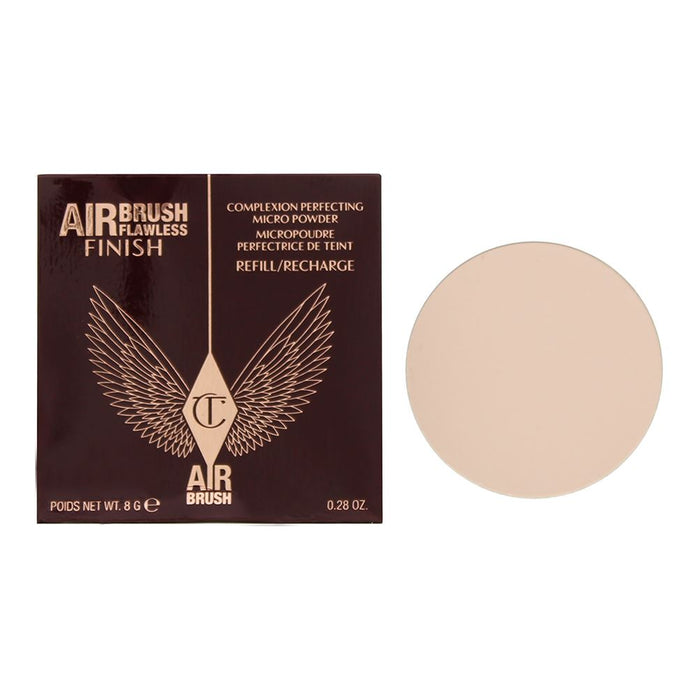 Charlotte Tilbury Airbrush Flawless Finish 1 Fair Powder Refill 8g For Women