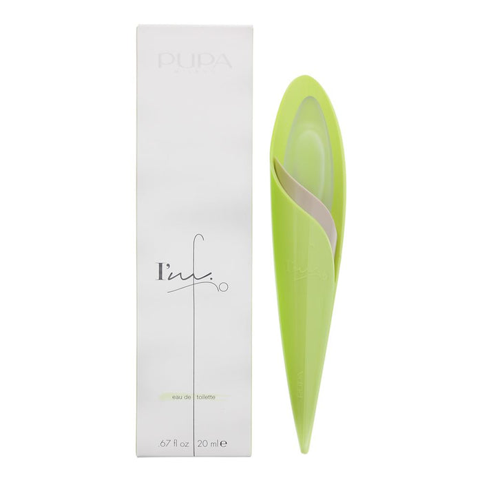 Pupa I'm Fio Acid Green Eau de Toilette 20ml Women Spray