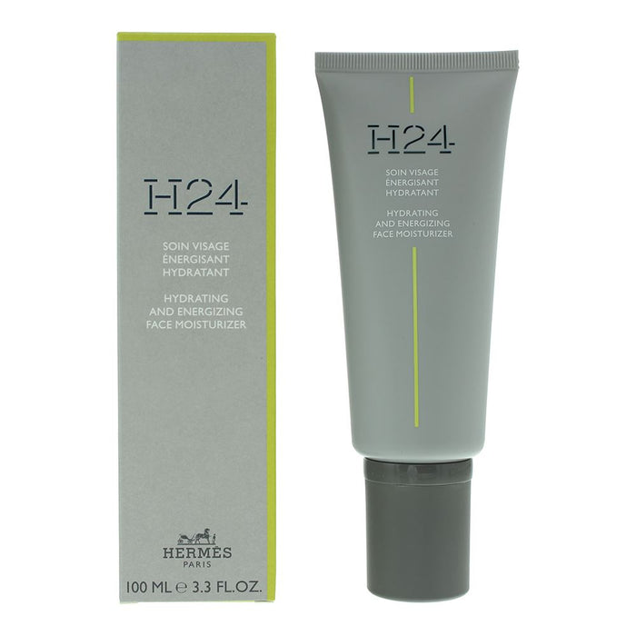 Hermes H24 Hydrating And Energizing Face Moisturiser 100ml For Men