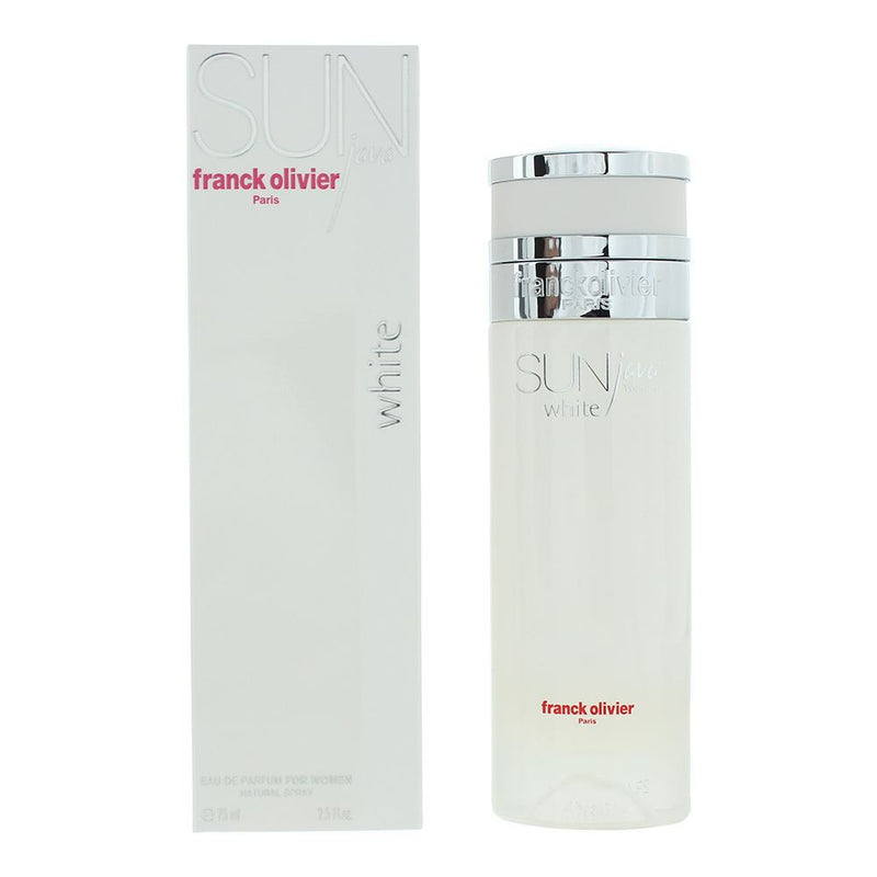 Franck Olivier Sun Java White Woman Eau De Parfum 75ml For Women