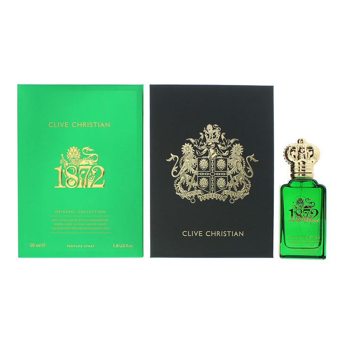 Clive Christian Original Collection 1872 Masculine Parfum 50ml Women Spray