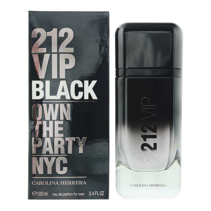 Carolina Herrera 212 Vip Black Eau de Parfum 100ml Men Spray