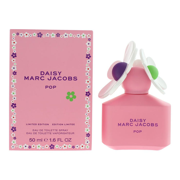 Marc Jacobs Daisy Pop Limited Edition Eau de Toilette 50ml Women Spray