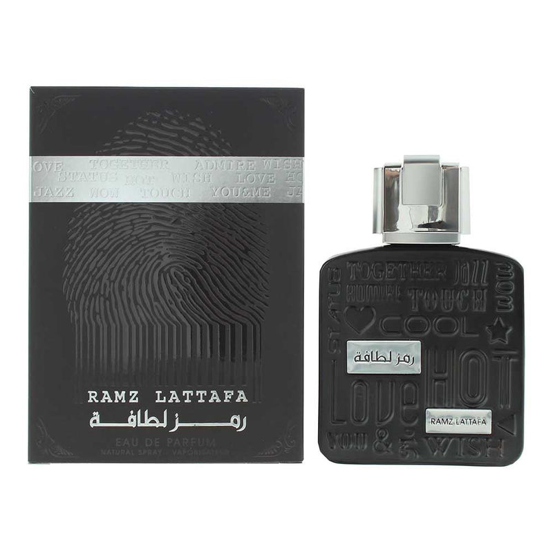 Lattafa Ramz Lattafa Silver Eau de Parfum 100ml Unisex Spray