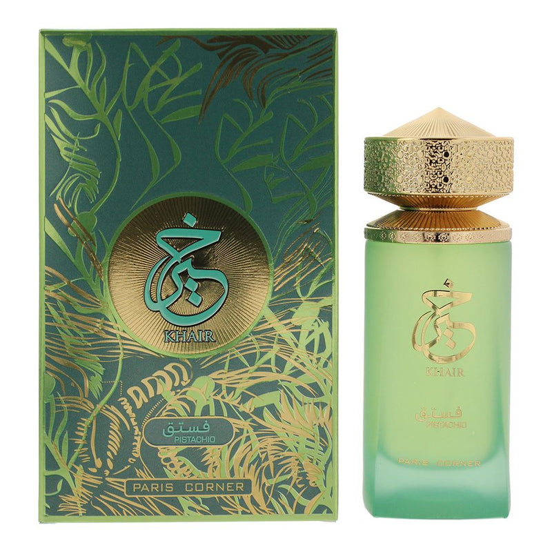 Paris Corner Khair Pistachio Eau de Parfum 100ml For Unisex