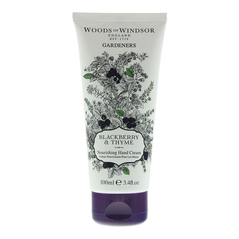 Woods Of Windsor Blackberry Thyme Hand Cream 100ml Women