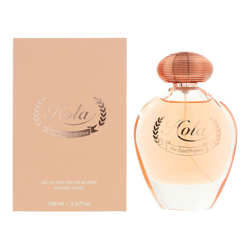 New Brand Prestige Hola Eau De Parfum 100ml For Women