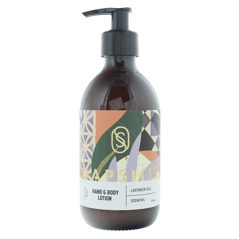 Soapsmith Lavender Hill Hand & Body Lotion 300ml For Women
