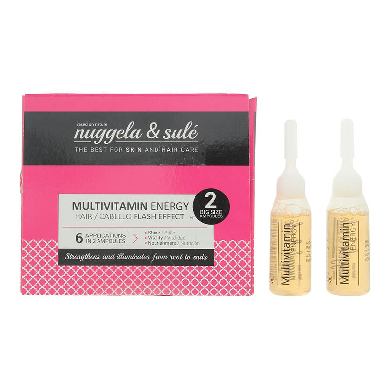 Nuggela & Sulé Multivitamin Energy Ampoule 2 x 10ml For Unisex