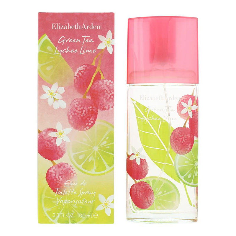 Elizabeth Arden Green Tea Lychee Lime Eau De Toilette 100ml for Women