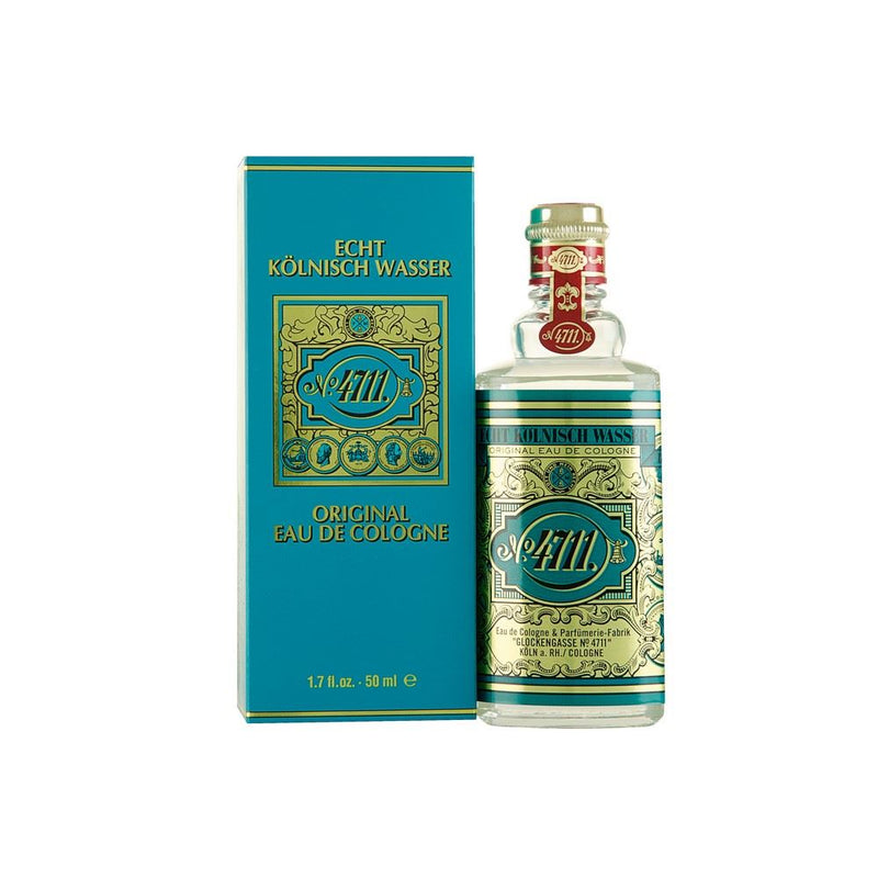 Colonge Withn R Label Muelhens 4711 Eau de Cologne 50ml — Red Label Outlet