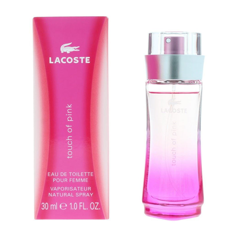 Lacoste Touch Of Pink Eau de Toilette 30ml Women Spray