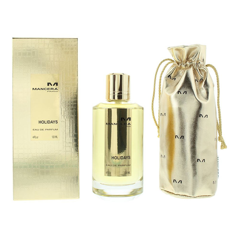 Mancera Paris Holidays Eau de Parfum 120ml Spray For Her Him Brand NEW