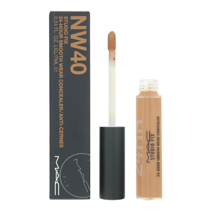 MAC Studio Fix 24 Hour Smooth Wear NW40 Concealer 7ml For Women