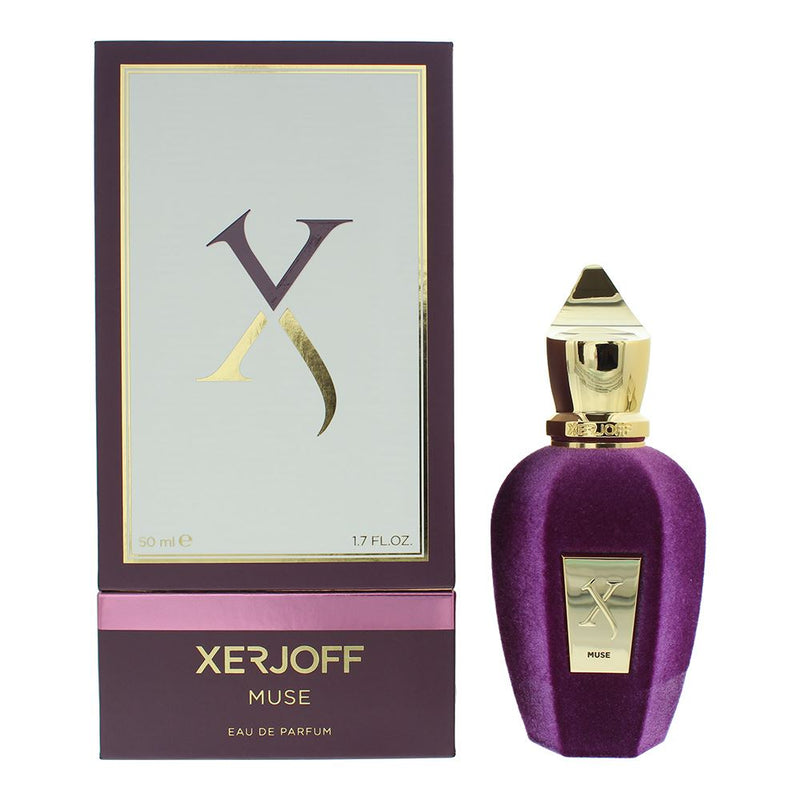Xerjoff Velvet Collection Muse Eau De Parfum 50ml Unisex Spray