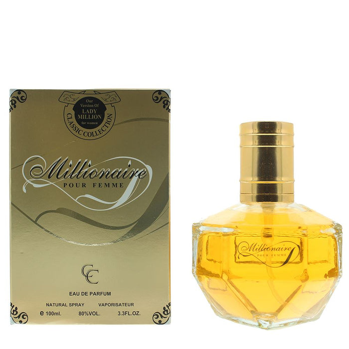 Designer French Collection Millionaire Pour Femme EDP 100ml Women Spray