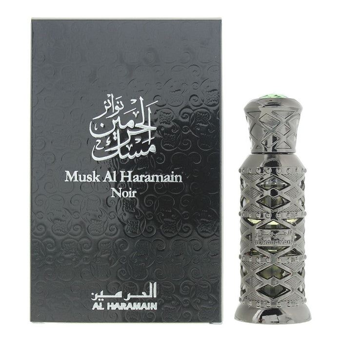 Al Haramain Musk Noir Perfume Oil 12ml For Unisex