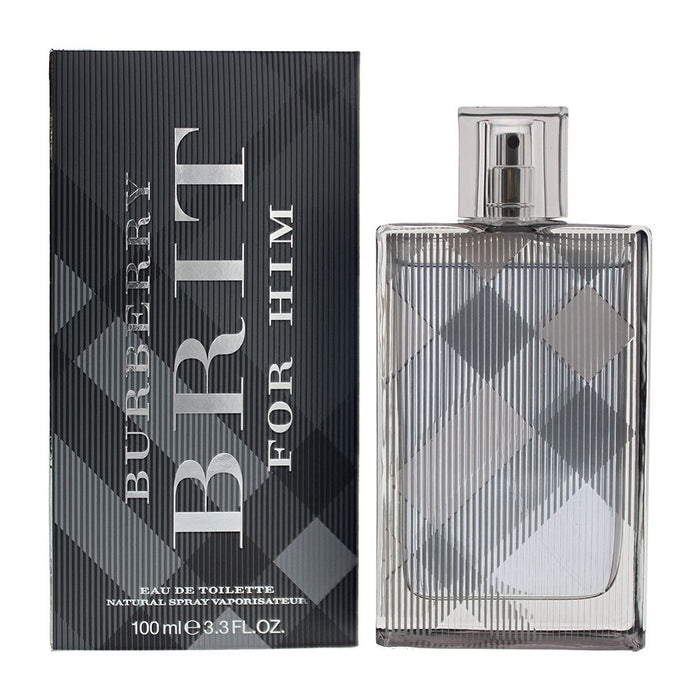Burberry Brit Eau de Toilette 100ml Men Spray