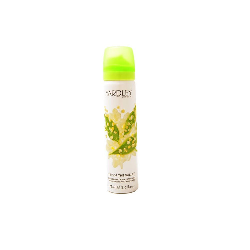 Yardley Lily Of The Valley Deodorant Spray 75ml Women