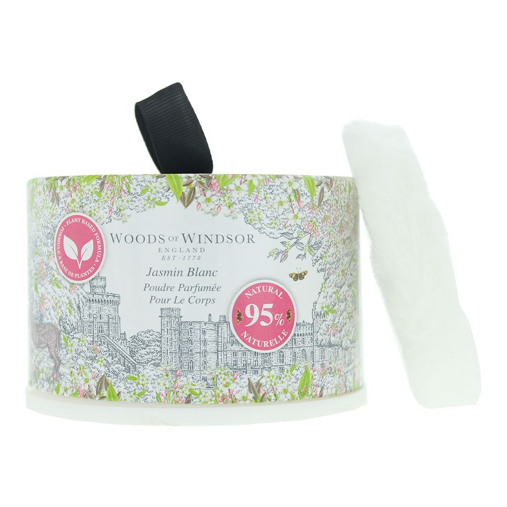 Woods Of Windsor White Jasmine Dusting Body Powder 100g For Women — Red ...