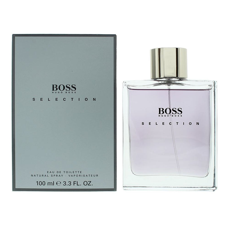 Hugo Boss Selection Eau De Toilette 100ml Men Spray