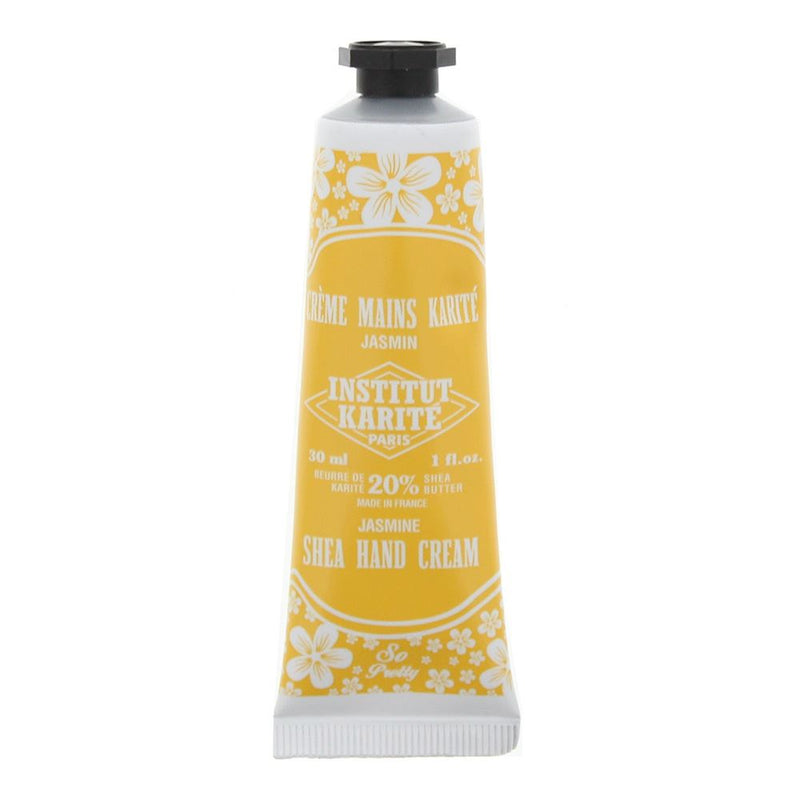 Institut Karite Paris Jasmine Shea Tube Hand Cream 30ml Women
