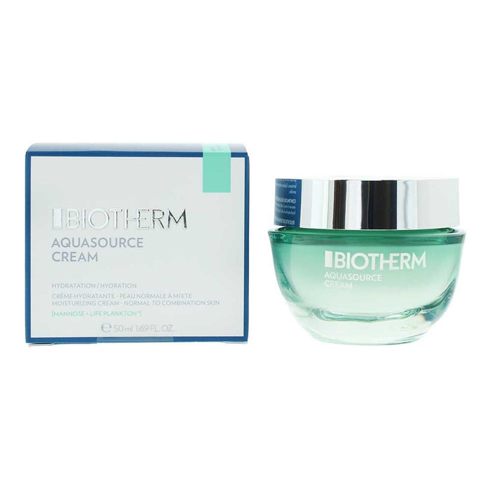 Biotherm Aquasource 48H Hydration Cream 50ml For Women