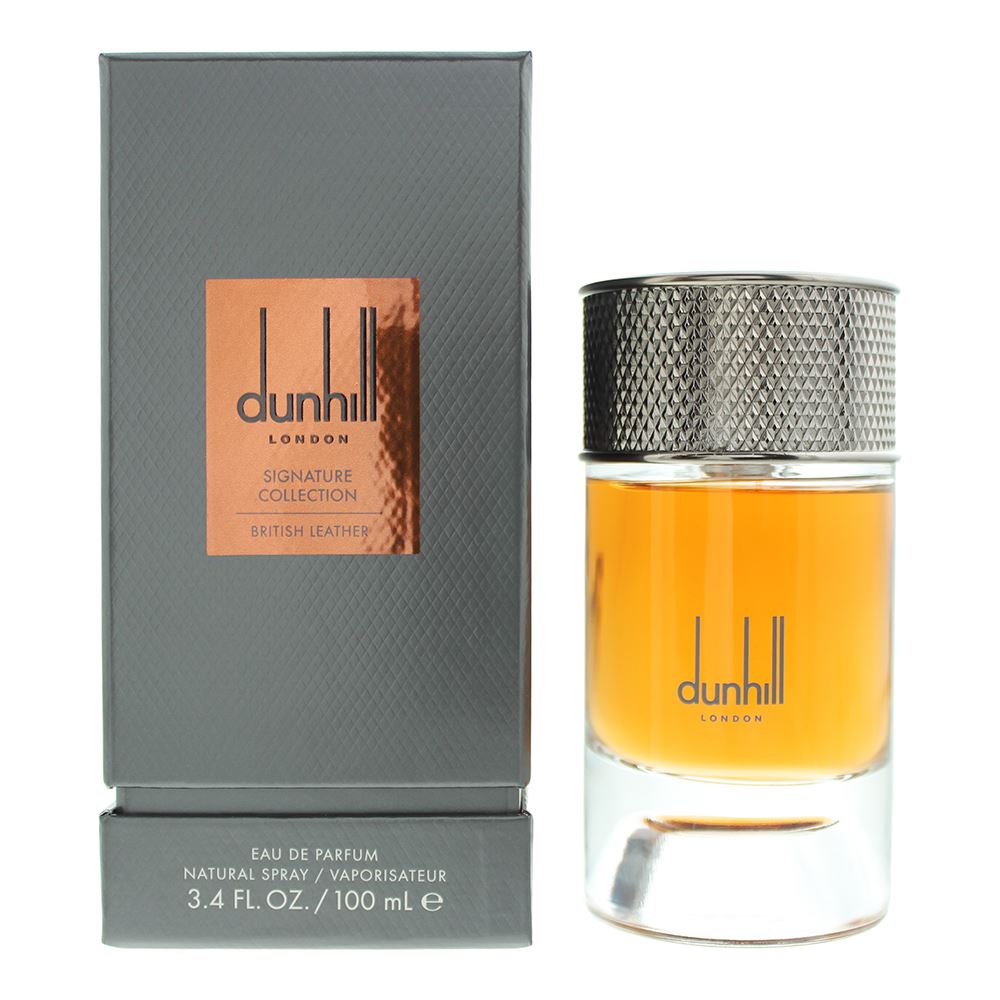 Dunhill British Leather Eau De Parfum Spray By Alfred Dunhill main image 1