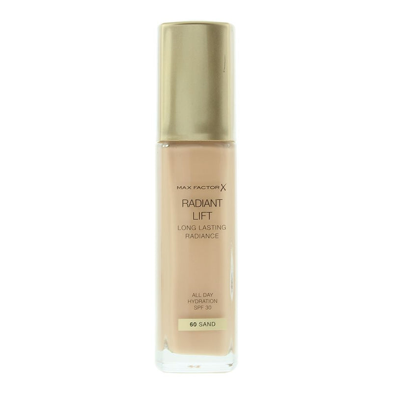 Max Factor Radiant Lift 060 Sand Foundation 30ml For Women