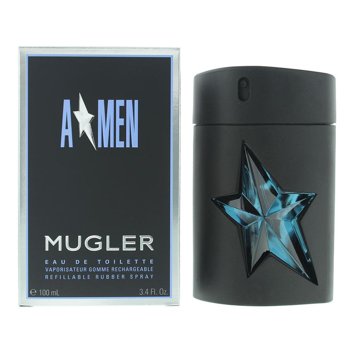 Mugler A Men Refillable Eau De Toilette 100ml For Men