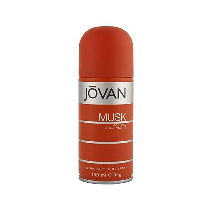 Jovan Musk Body Spray 150ml Men