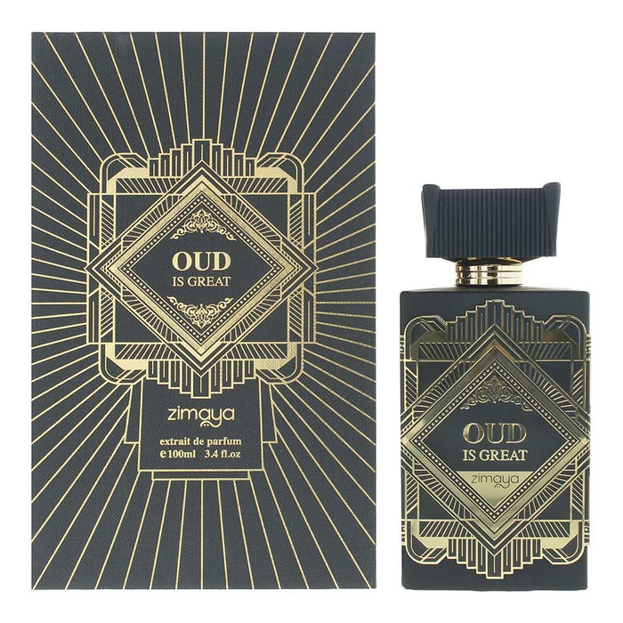 Afnan Zimaya Oud Is Great Extrait de Parfum 100ml Unisex Spray