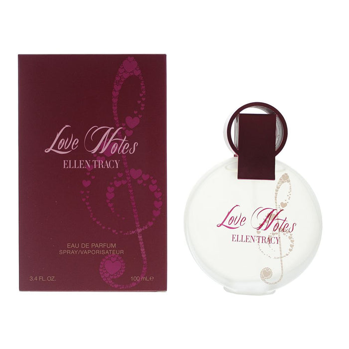 Ellen Tracy Love Notes Eau de Parfum 100ml Women Spray