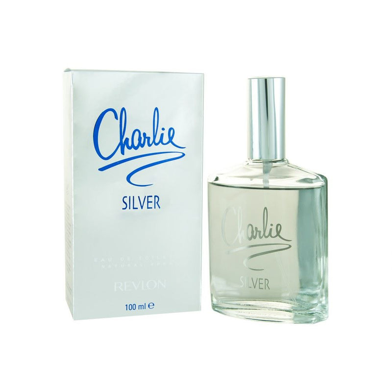 Revlon Charlie Silver Eau de Toilette 100ml Women Spray
