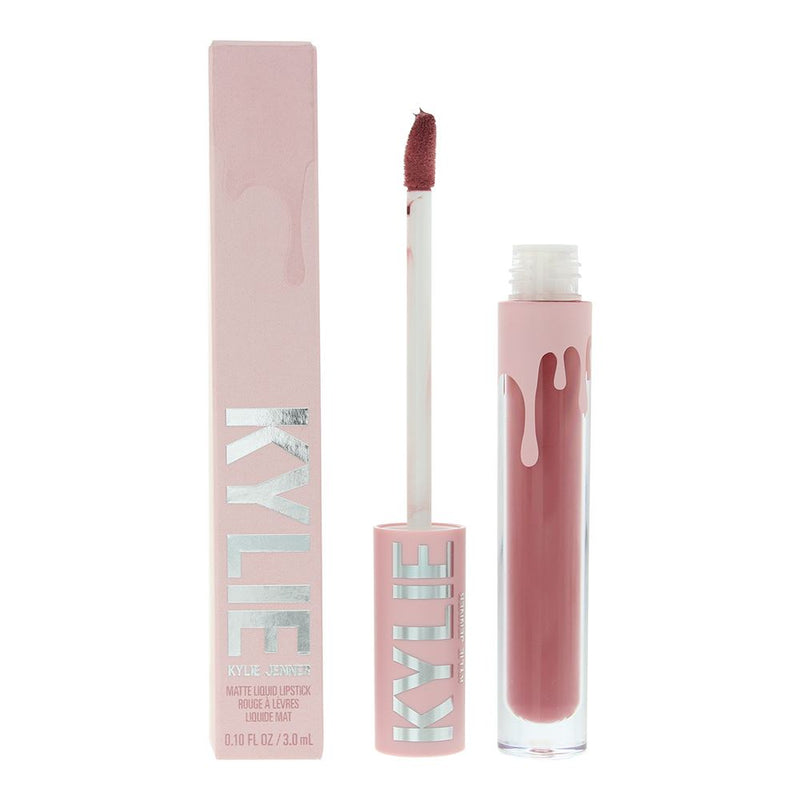 Kylie By Kylie Jenner Matte 100 Posie K Liquid Lipstick 3ml For Women