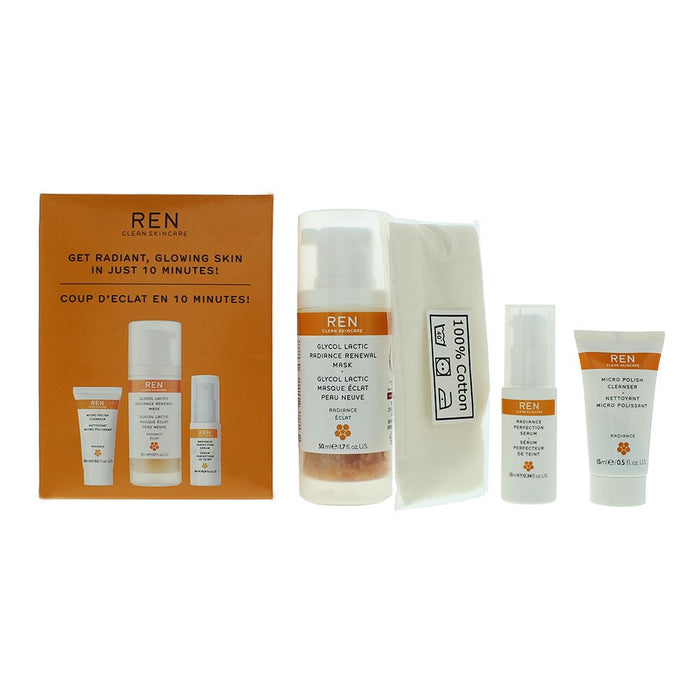 Ren Radiance 4 Piece Gift Set For Women
