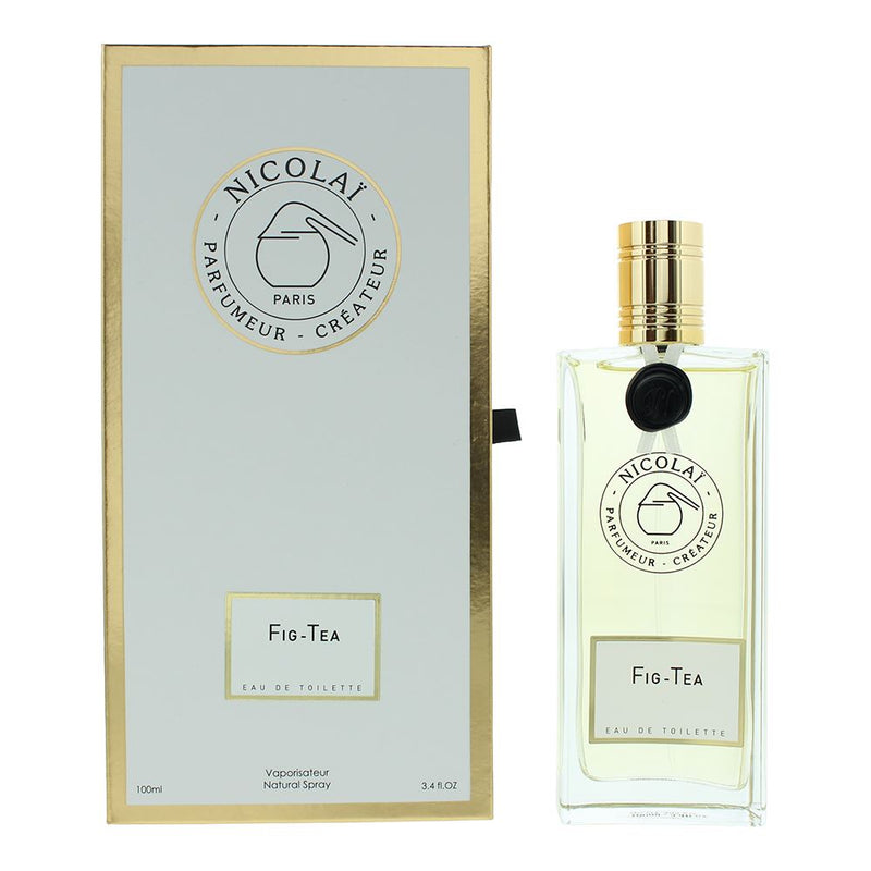 Nicolai Fig Tea Eau De Toilette 100ml Women Spray