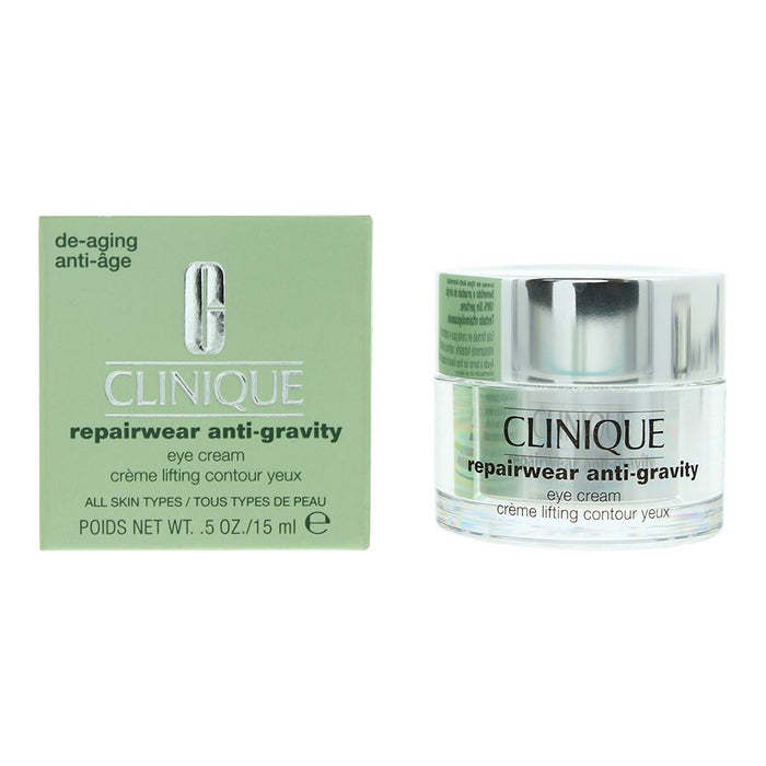 Clinique RepairAnti-Gravity Eye Cream 15ml For Women