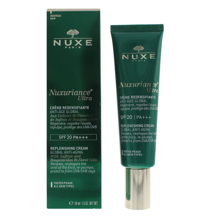 Nuxe Nuxuriance Ultra Replenishing Cream SPF20 (All Skin Types) 50ml Women