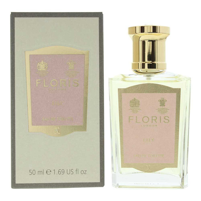 Floris Lily Eau De Toilette 50ml Women Spray