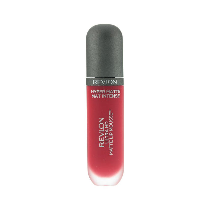 Revlon Ultra Hd Matte Lip Mousse 805 100 Degrees Liquid Lipstick 5.9ml For Women