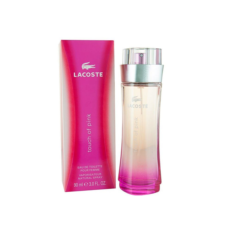 Lacoste Touch Of Pink Eau de Toilette 90ml Women Spray