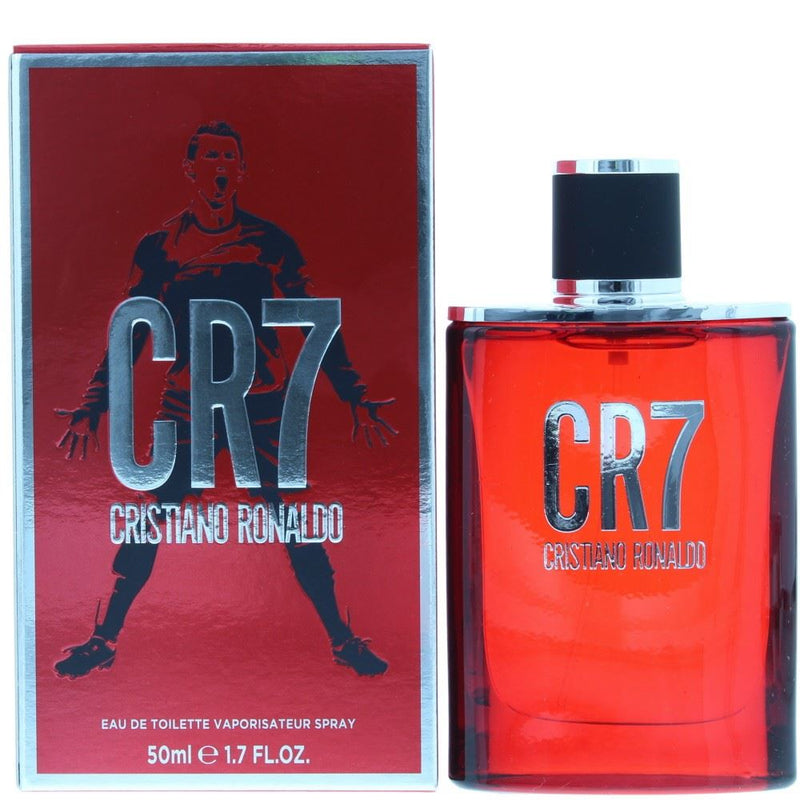 Cristiano Ronaldo Cr7 Eau de Toilette 50ml Men Spray