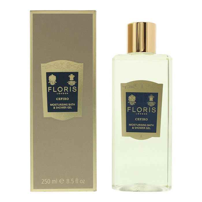 Floris Cefiro Moisturising Bath  Shower Gel 250ml