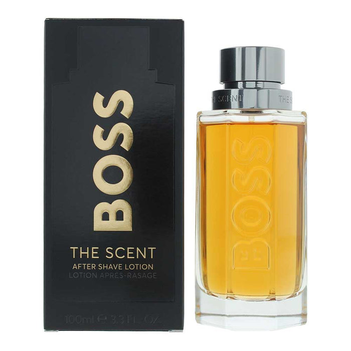 Hugo Boss The Scent Aftershave 100ml For Men