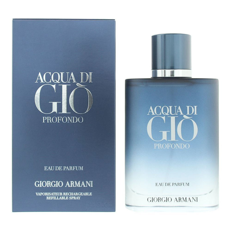 Giorgio Armani Acqua Di Giò Profondo Eau De Parfum 100ml for Men