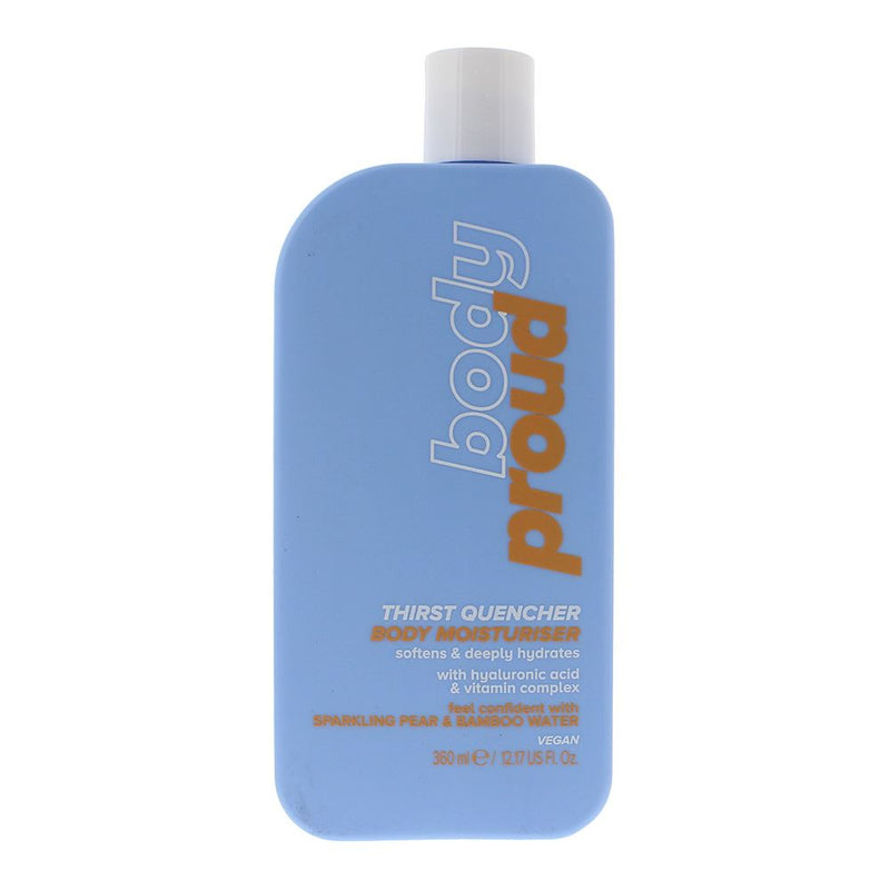 Body Proud Thirst Quencher Body Moisturiser 360ml For Women